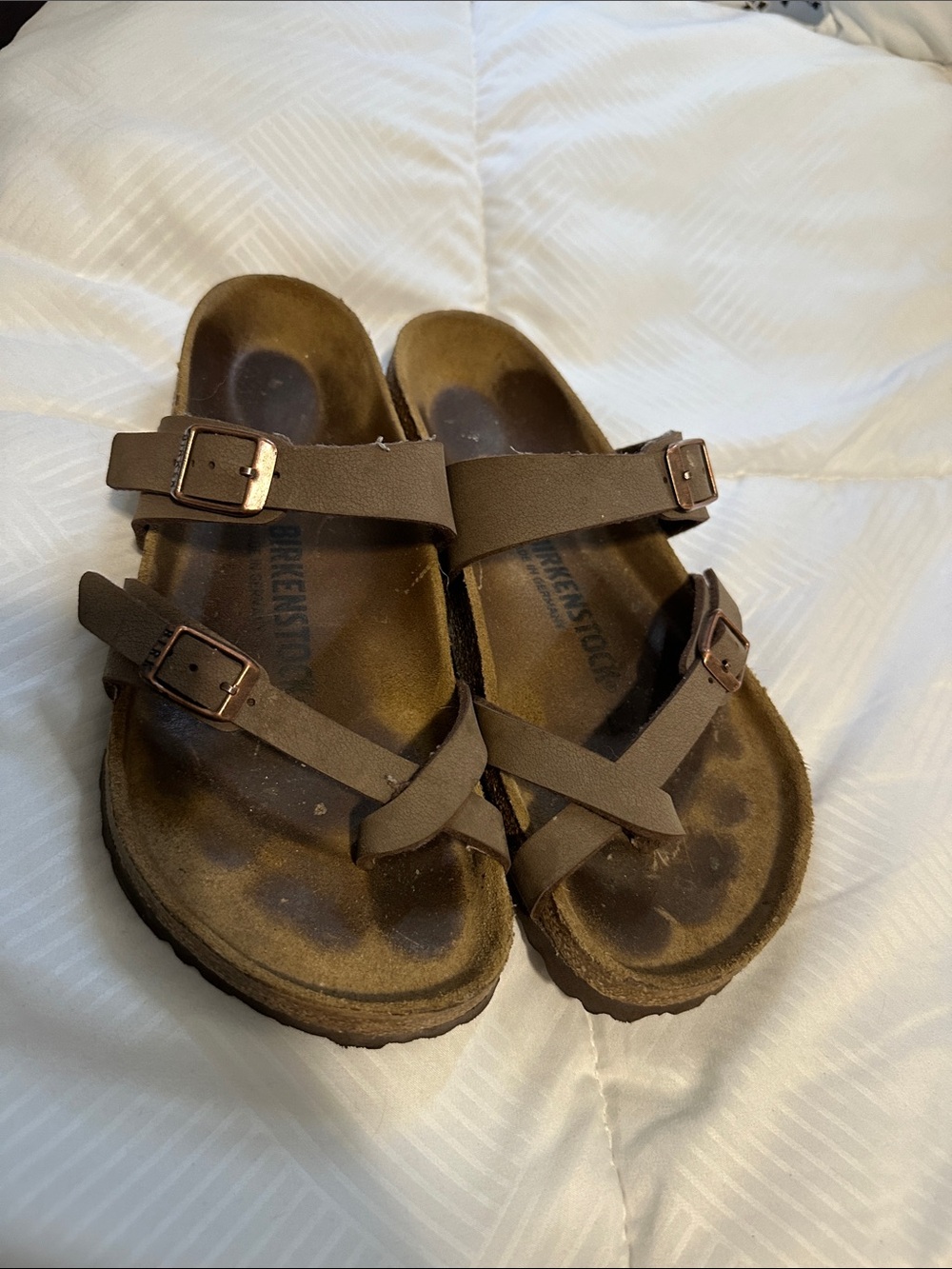 Birkenstock women’s mayari footbed sandals
